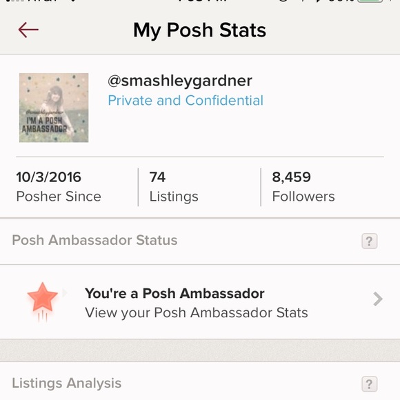 Meet your Posher, Ashley - Picture 2 of 2